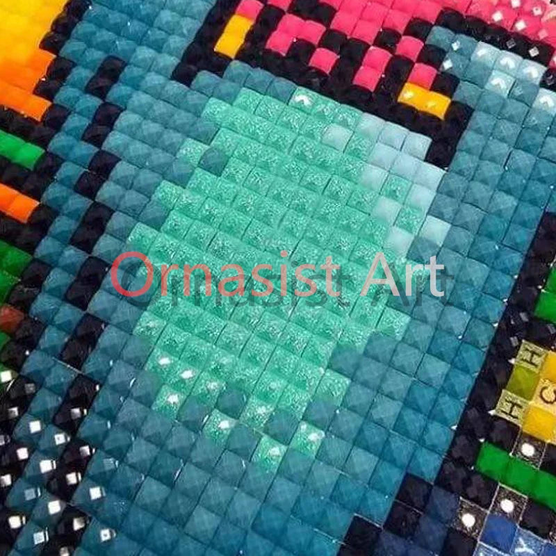 Peinture à diamants 5D fée anime