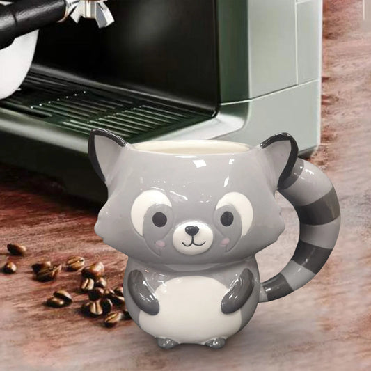 Children's ceramic mug Raccoon