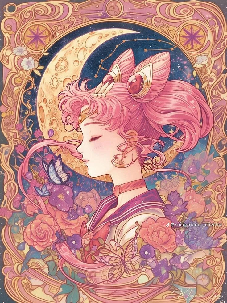 Pintura de diamante de Sailor Moon