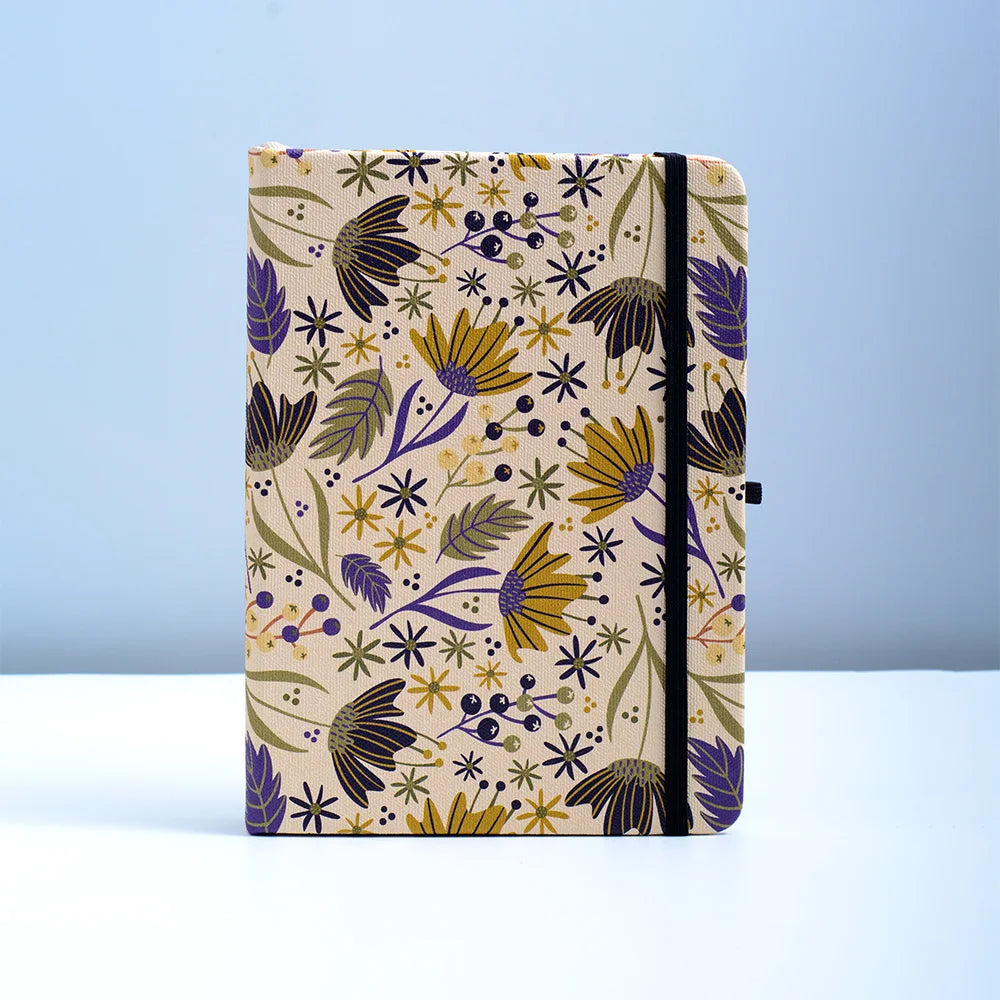 Bullet journal B6 Vintage Fleurs