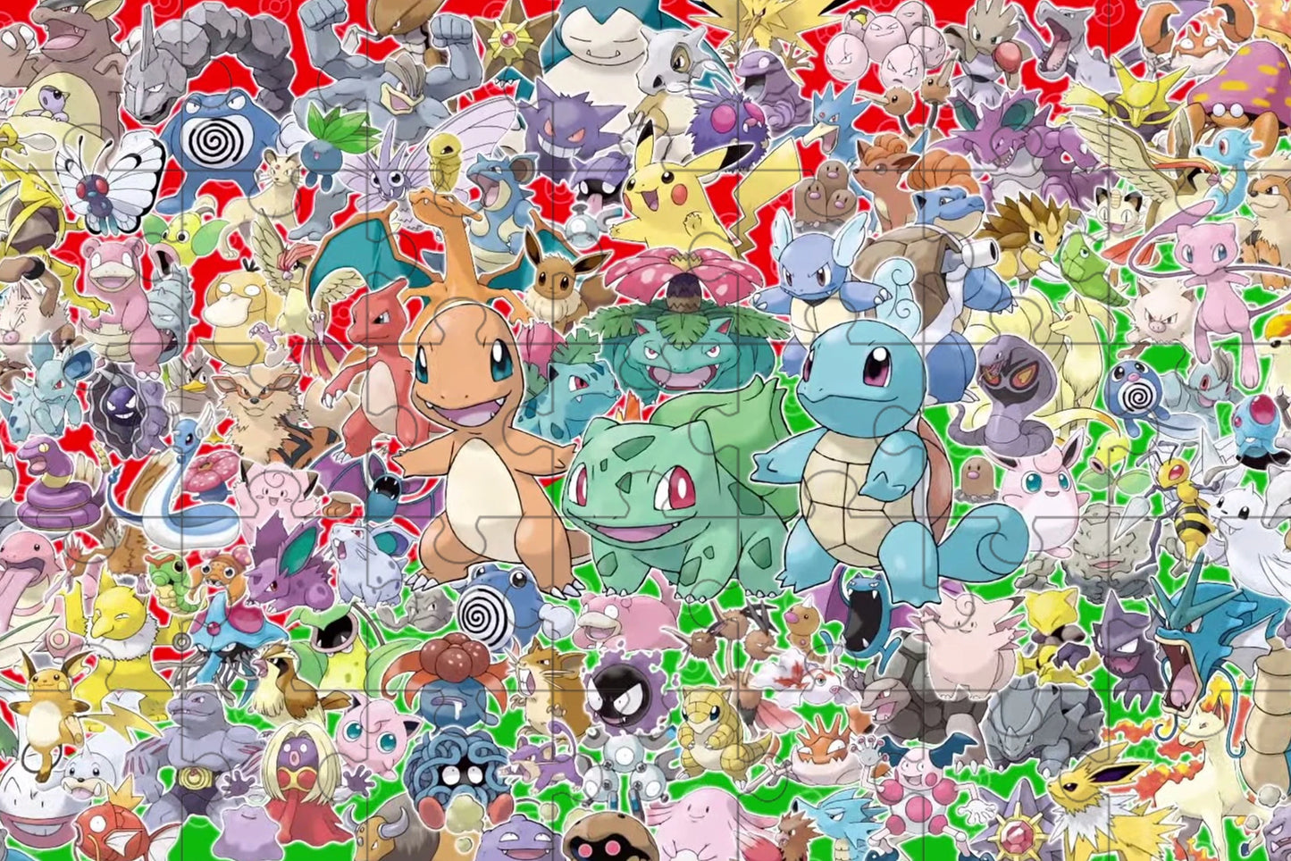 Puzzles Pokemon Pikachu 35/300/500/1000 pièces