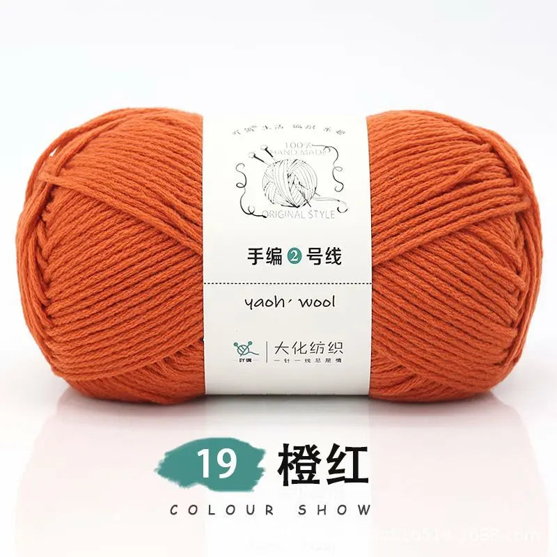 Laine acrylique 100g/ 160M