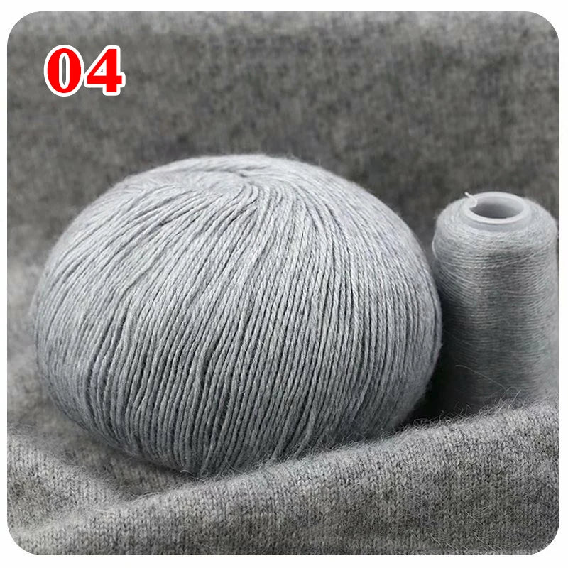 100% Mongolian cashmere wool ball 70gr Several colors available