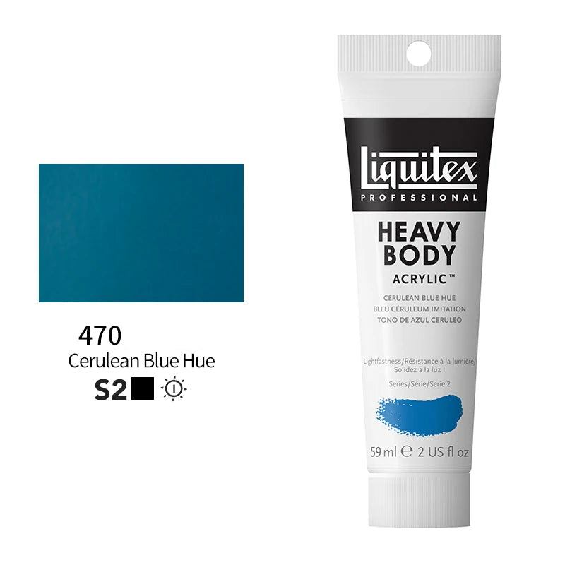 Acrylique Liquitex Heavy Body