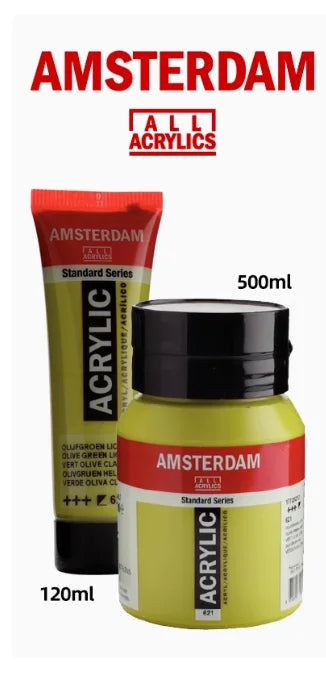 Peinture Acrylique AMSTARDAM 120Ml