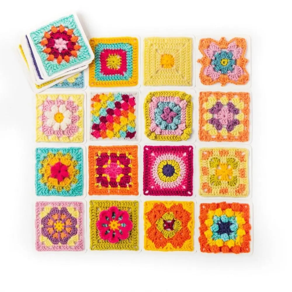 DIY Crochet Kit Pattern Card for Adults