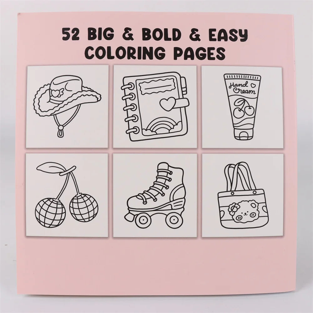 Coloring books for teens and adults Various themes