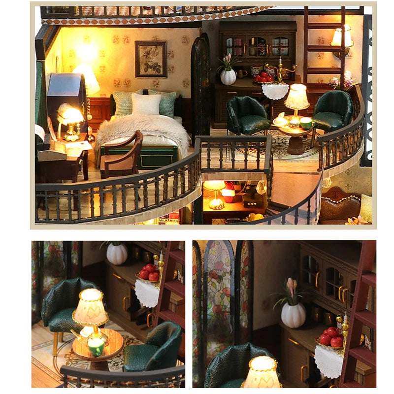 DIY model house and/or tea room