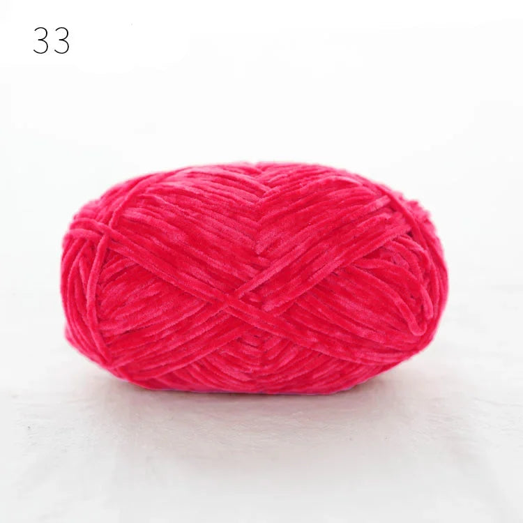 Edelweiss No.2 Chenille Wool Ball