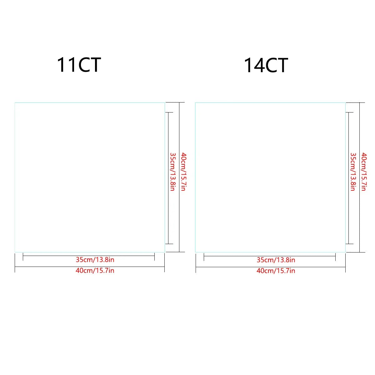 Kit de points de croix couture estampillé point de croix kit de bricolage
