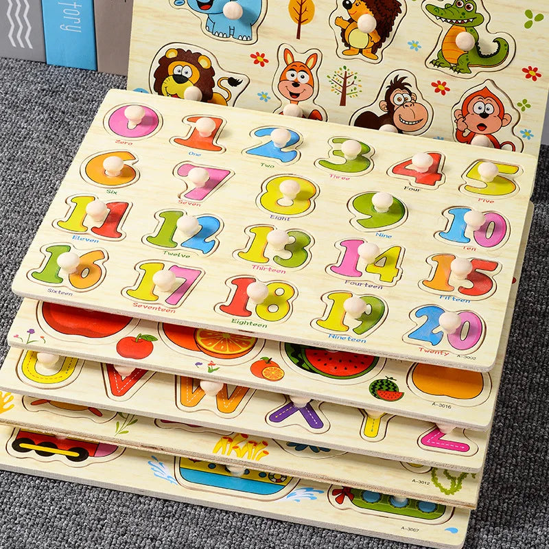 Juegos Montessori para niños