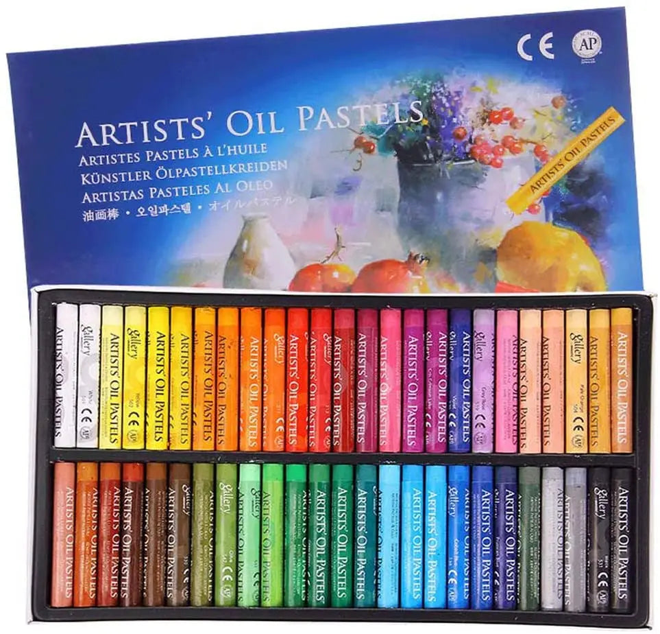 Ensembles de Pastels à l'huile 12/25/50 Non Toxique