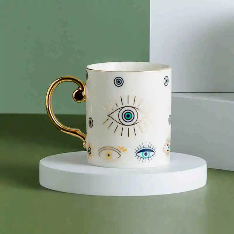 Bohemian Ceramic 16oz Coffee Mug