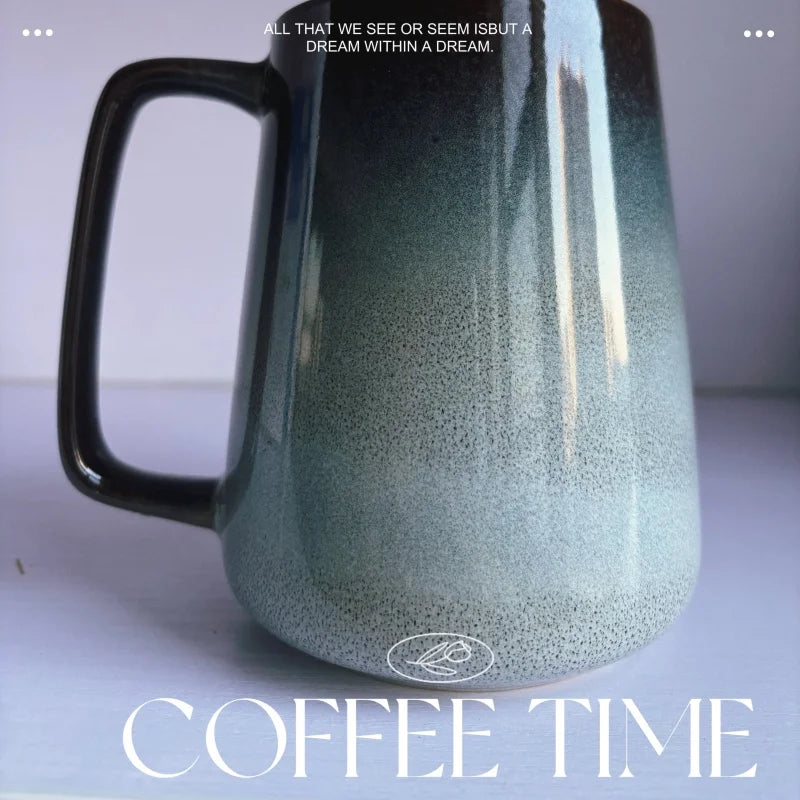 Large Ceramic Mug 26OZ / 780ML