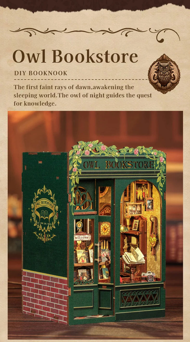 DIY Miniature Library