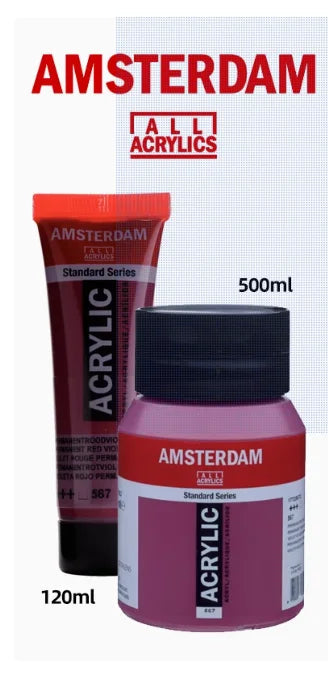 Peinture Acrylique AMSTARDAM 120Ml