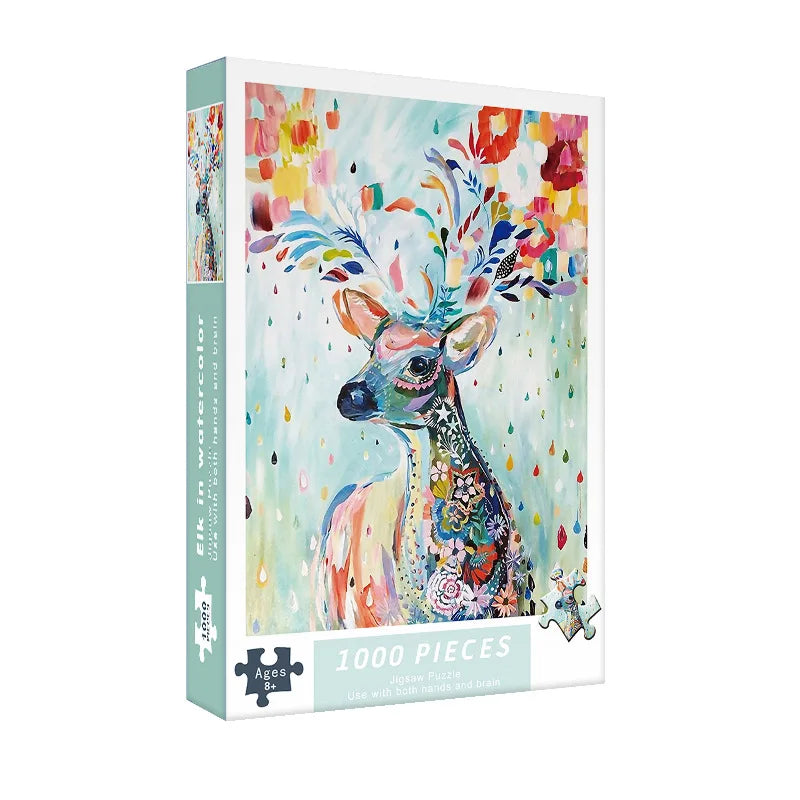 Puzzle de 1000pcs Cerf