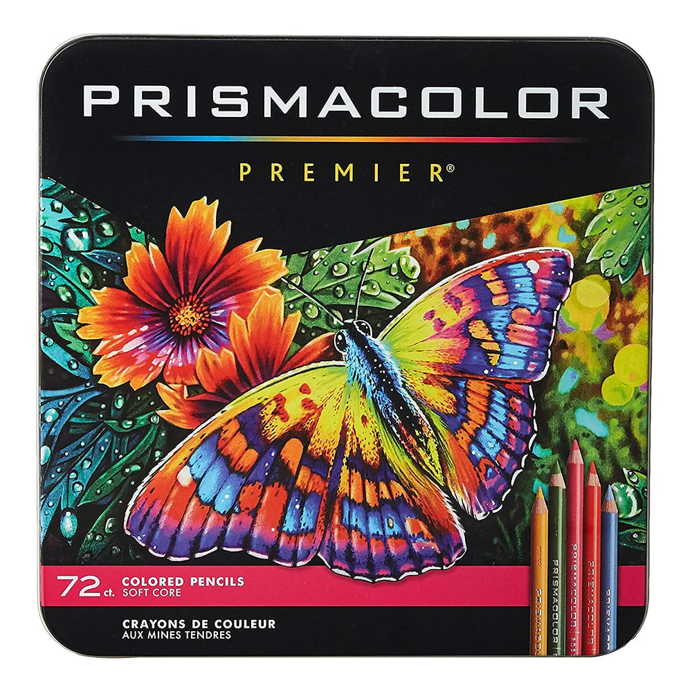 Crayons de couleur Prismacolor 24/36/48