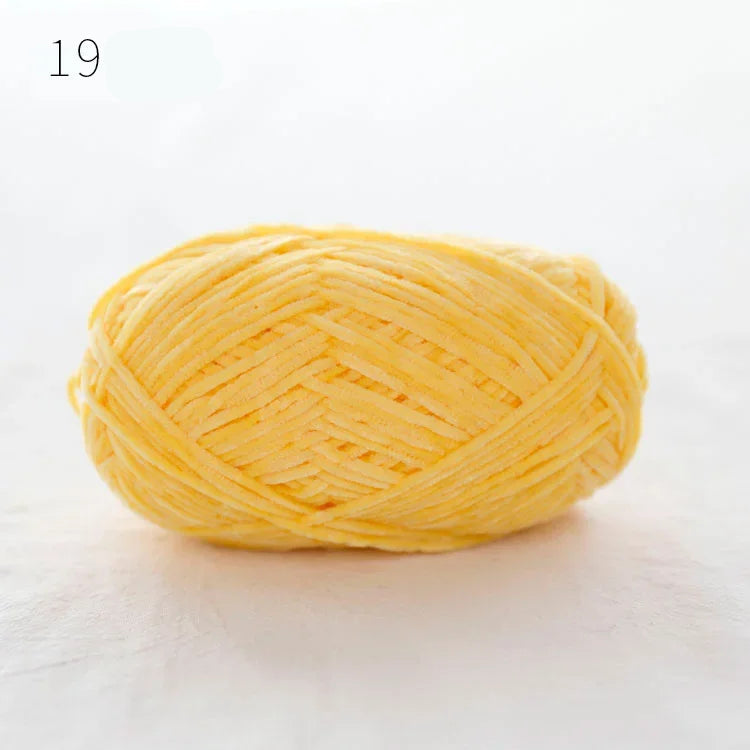 Edelweiss No.2 Chenille Wool Ball