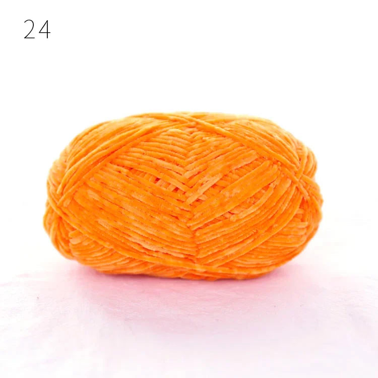 Edelweiss No.2 Chenille Wool Ball