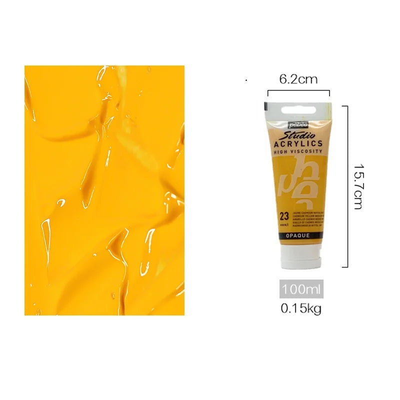 Tubes d'Acrylique PEBEO 100ML