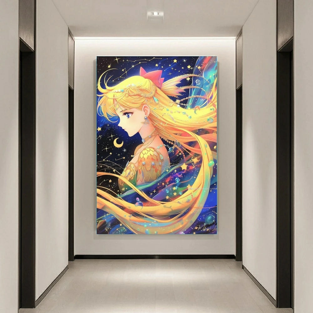 Pintura de diamante de Sailor Moon