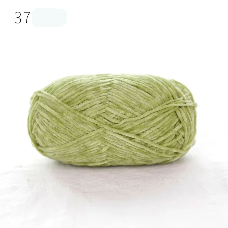 Edelweiss No.2 Chenille Wool Ball