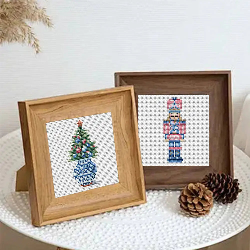 Kit de point de croix noël