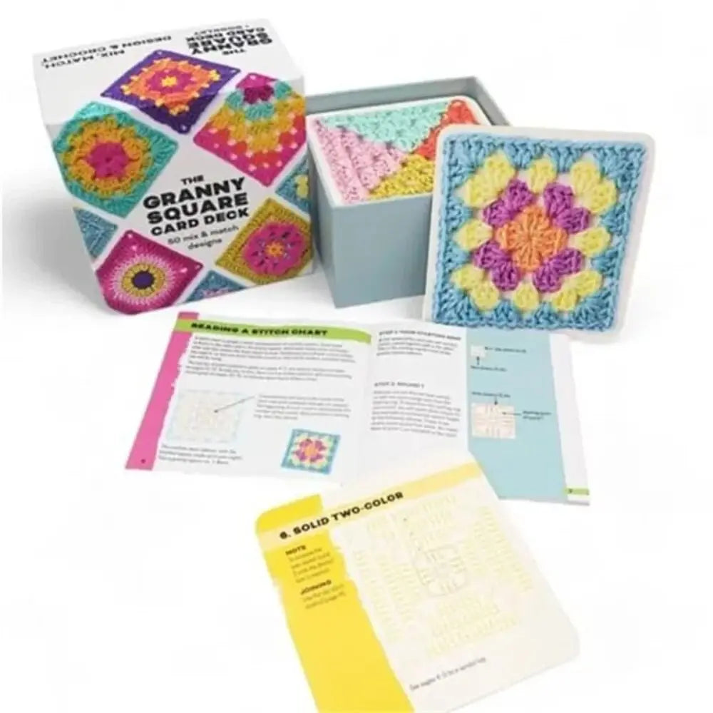 DIY Crochet Kit Pattern Card for Adults