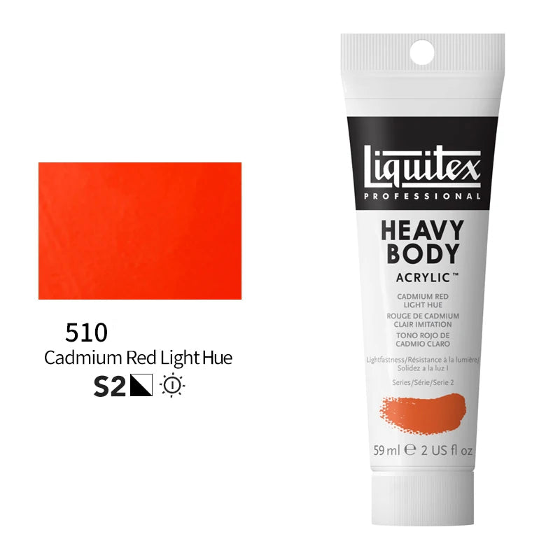 Acrylique Liquitex Heavy Body