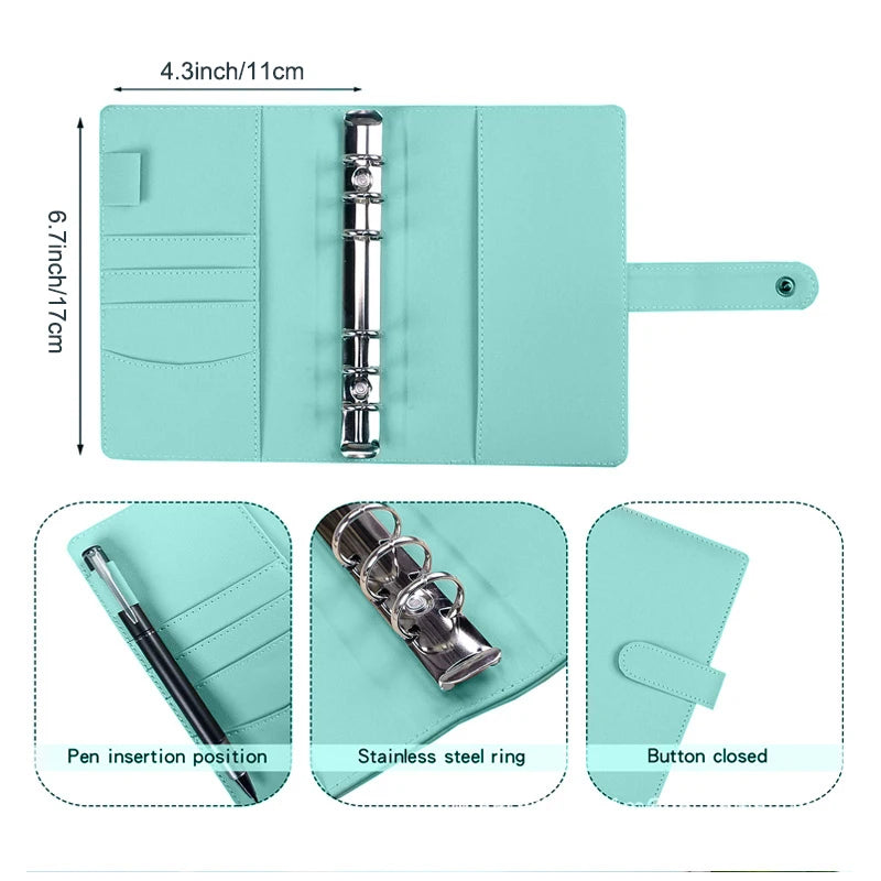 A5/A6 Ring Binder Notebook